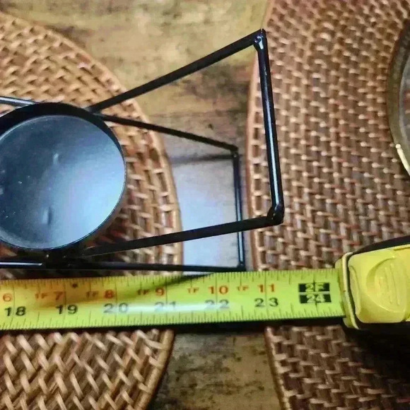 Arch Table Centerpiece Decoration 5 Tealight Candle Holder 22.5in x 4.5in - Picture 9 of 10